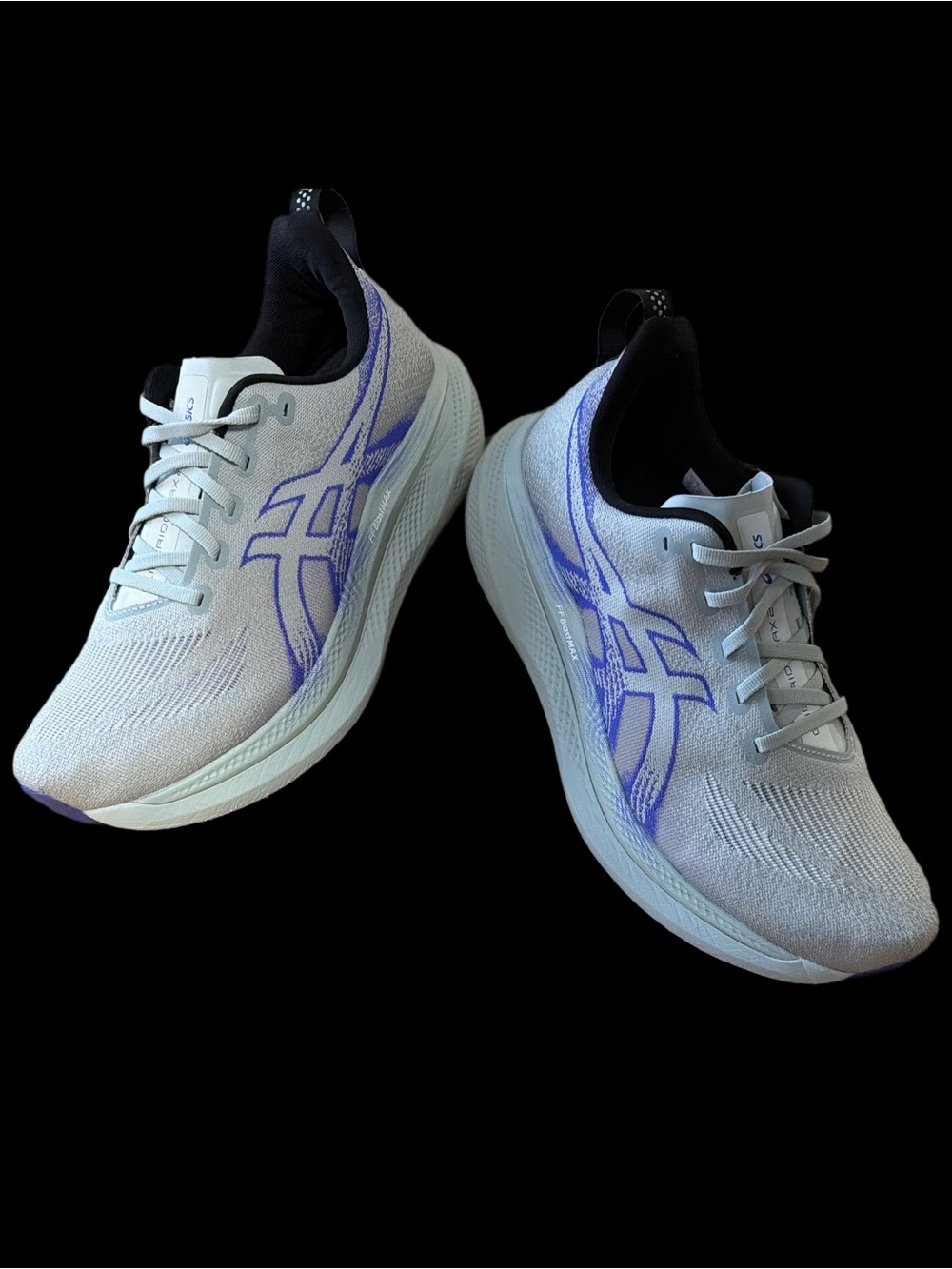 Asics Men’s  GLIDERIDE MAX 2 Cold Moss Cobalt Burst size 12 D